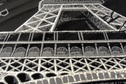Koberec Eiffelova věž